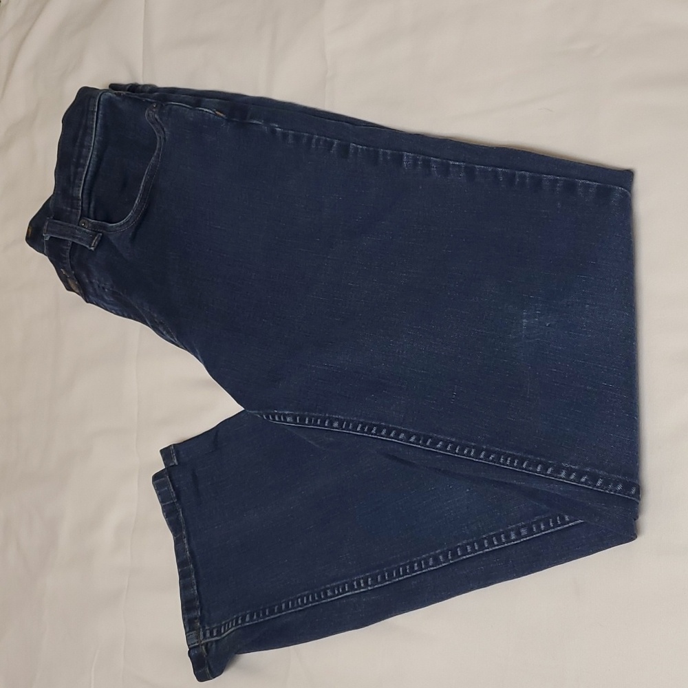 Men’s L.L. Bean Dark Blue Denim Jeans
